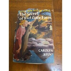 Nancy Drew Ser 06: The Secret of Red Gate Farm by Carolyn Keene Hardcover Dj